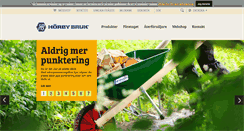 Desktop Screenshot of horbybruk.se