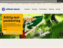 Tablet Screenshot of horbybruk.se